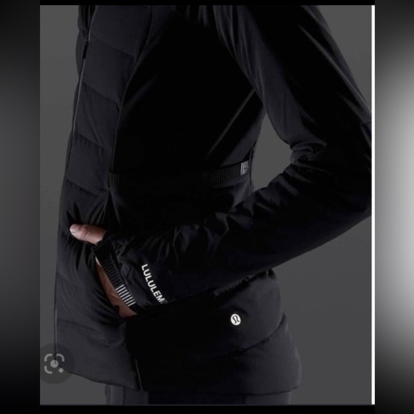 NWT Lululemon Black Down For It All Jacket 4 - Picture 4 of 5